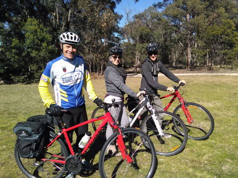 Granite Belt Bicycle Tours And Hire - Lightning Ridge Tourism 2