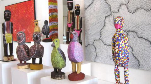 Aboriginal Dreamings Gallery - Lightning Ridge Tourism 0