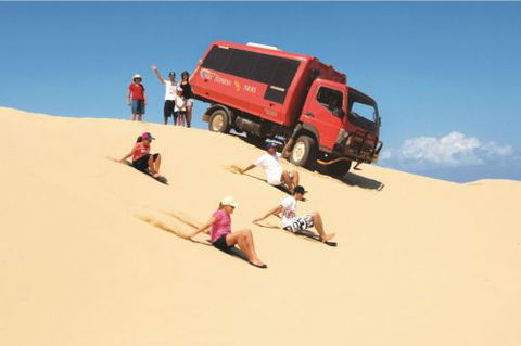 Port Stephens 4WD Tours - Lightning Ridge Tourism 24