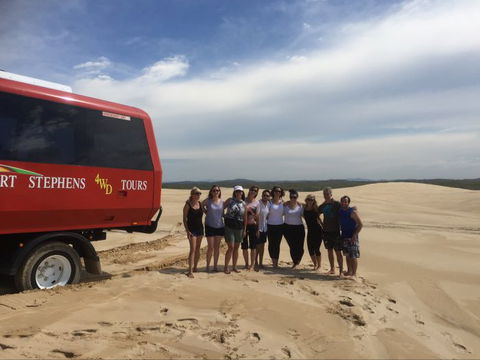 Port Stephens 4WD Tours - Lightning Ridge Tourism 16