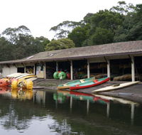Audley Boatshed - Lightning Ridge Tourism