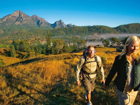 Lower Portals Track, Mount Barney - Lightning Ridge Tourism 0