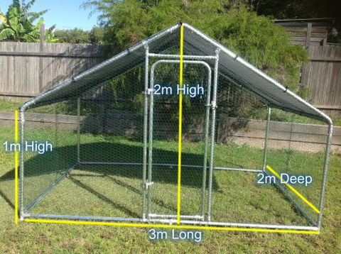 Maryriver Cages For Chickens, Dogs, Poultry - Lightning Ridge Tourism 0