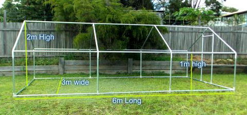 Maryriver Cages For Chickens, Dogs, Poultry - Lightning Ridge Tourism 1