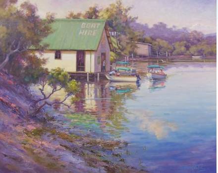 Great Lakes Art Society - Lightning Ridge Tourism 1