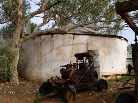 Hermannsburg Historical Precinct - Lightning Ridge Tourism 0