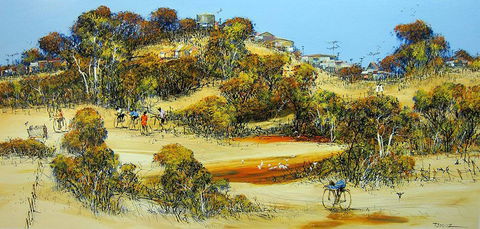 Australis Art - Lightning Ridge Tourism 1