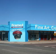 FramedThe Darwin Gallery - Lightning Ridge Tourism