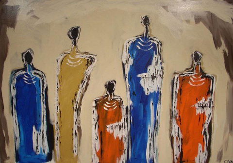 Flynn Gallery Contemporary Artspace - Lightning Ridge Tourism 0