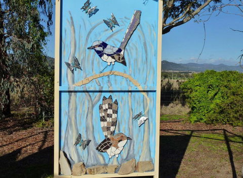 David Mahony Art Gallery & Sculpture Park - Lightning Ridge Tourism 0