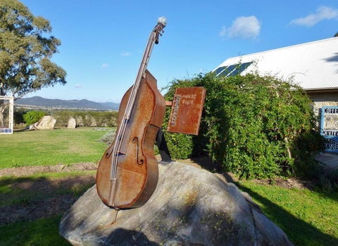 David Mahony Art Gallery & Sculpture Park - Lightning Ridge Tourism 2