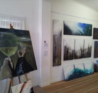 Greg Stevenson Art - Lightning Ridge Tourism