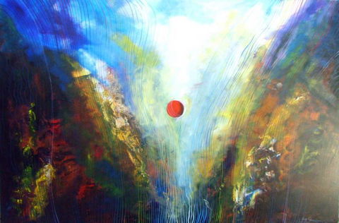 Greg Stevenson Art - Lightning Ridge Tourism 2