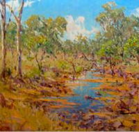 Peter Lawson Fine Art - Lightning Ridge Tourism