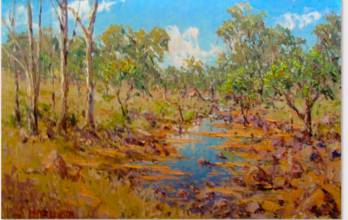 Peter Lawson Fine Art - Lightning Ridge Tourism 0