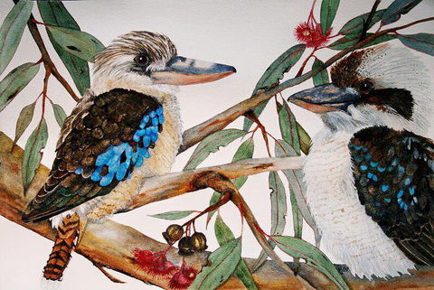 Two Birds Gallery - Lightning Ridge Tourism 3
