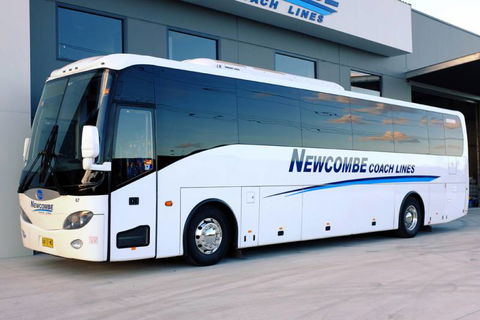 Newcombe Coach Lines - Lightning Ridge Tourism 0