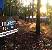 Didgeridoo Jam in the Park - Lightning Ridge Tourism