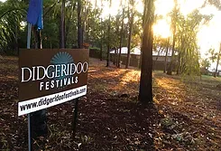 Didgeridoo Jam In The Park - Lightning Ridge Tourism 0