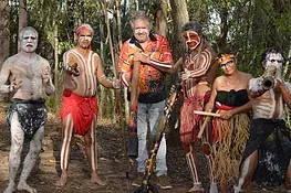 Didgeridoo Jam In The Park - Lightning Ridge Tourism 3