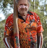 Didgeridoo Jam In The Park - Lightning Ridge Tourism 6