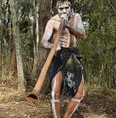Didgeridoo Jam In The Park - Lightning Ridge Tourism 7