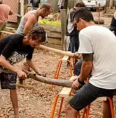 Didgeridoo Jam In The Park - Lightning Ridge Tourism 9