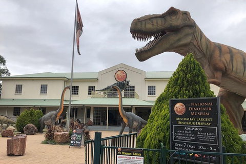 National Dinosaur Museum General Admission - Lightning Ridge Tourism 0