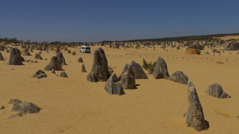 Pinnacles Desert, Koalas And Sandboarding 4WD Day Tour From Perth - Lightning Ridge Tourism 4