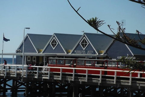 Busselton Jetty Including Train Ride And Underwater Observatory Tour - Lightning Ridge Tourism 0