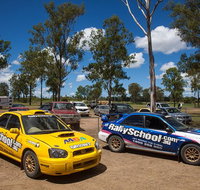Western Australia Rally Car 16 Laps Drive and Ride - Lightning Ridge Tourism