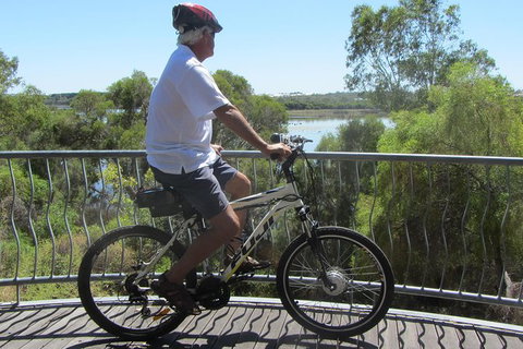 Perth Electric Bike Tours - Lightning Ridge Tourism 0