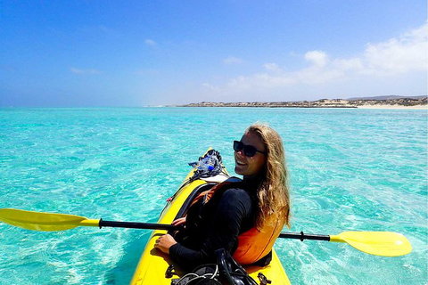 Lagoon Explorer - Ningaloo Reef Full-Day Kayaking And Snorkeling Adventure - Lightning Ridge Tourism 0