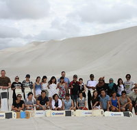 Full Day Pinnacle Desert Explorer from Perth Including Hillarys and Lancelin Sandboarding - Lightning Ridge Tourism