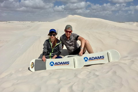 Full Day Pinnacle Desert Explorer From Perth Including Hillarys And Lancelin Sandboarding - Lightning Ridge Tourism 3