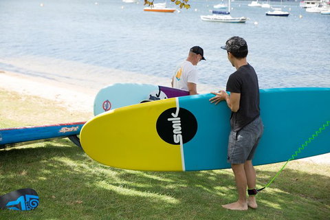 Stand Up Paddle Boarding - 2 Person Lesson - 1 Hour - Lightning Ridge Tourism 1