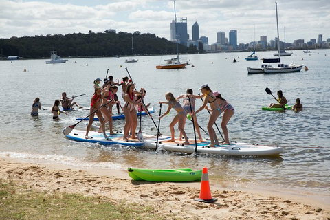 Stand Up Paddle Boarding - 2 Person Lesson - 1 Hour - Lightning Ridge Tourism 5