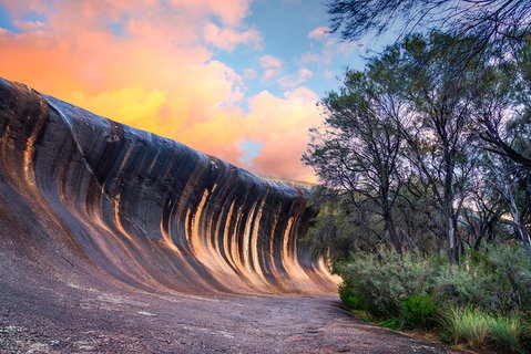 Wave Rock Private Tour - Lightning Ridge Tourism 0