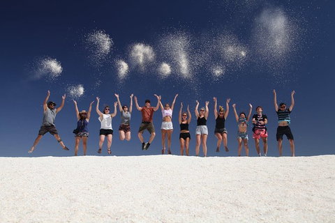 7-Day Exmouth Explorer Via Pinnacles Monkey Mia Ningaloo Reef Returning To Perth - Lightning Ridge Tourism 1