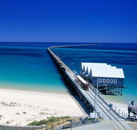 Full-Day Busselton Jetty Train Ride  Dophin Discovery - Lightning Ridge Tourism