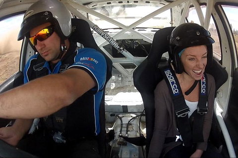 Western Australia Rally School Hotlap Ride In A Rally Car 3 Laps - Lightning Ridge Tourism 0