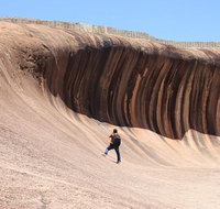 Wave Rock Half Day Air  Ground Tour - Lightning Ridge Tourism