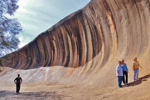 Wave Rock & Rottnest Island - Air & Ground Tour - Lightning Ridge Tourism 1