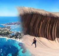 Wave Rock  Rottnest Island - Air  Ground Tour - Lightning Ridge Tourism