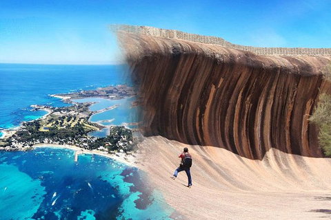 Wave Rock & Rottnest Island - Air & Ground Tour - Lightning Ridge Tourism 0