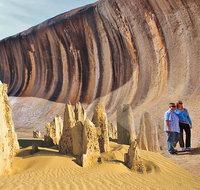 Wave Rock and Pinnacles Air  Ground Tour - Lightning Ridge Tourism