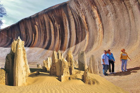 Wave Rock And Pinnacles Air & Ground Tour - Lightning Ridge Tourism 0