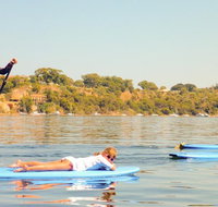 Stand-Up Paddleboarding Lesson plus Guided Paddle on Perth's Swan River - Lightning Ridge Tourism