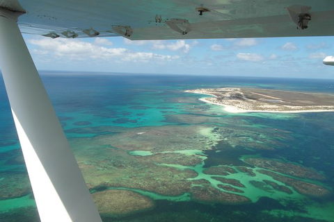 Abrolhos Flyover - Lightning Ridge Tourism 1