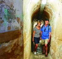 Rottnest Island Oliver Hill Train and Tunnel Day Trip from Perth - Lightning Ridge Tourism